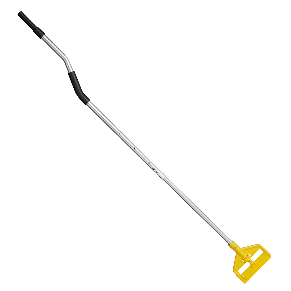 Rubbermaid FGH124000000 Invader 54" 66" Telescoping Ergonomic Wet Mop