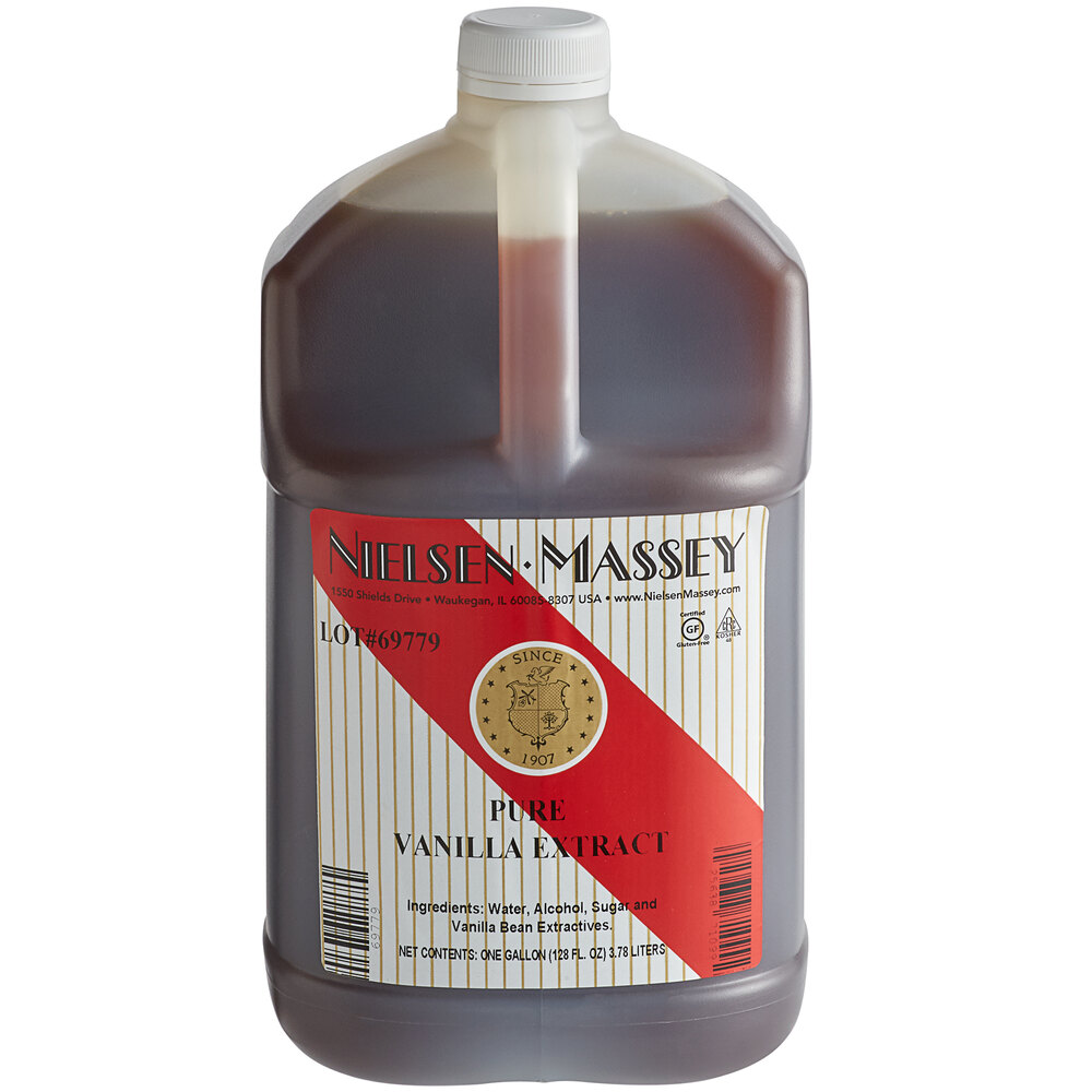 NielsenMassey 1 Gallon Pure Vanilla Extract