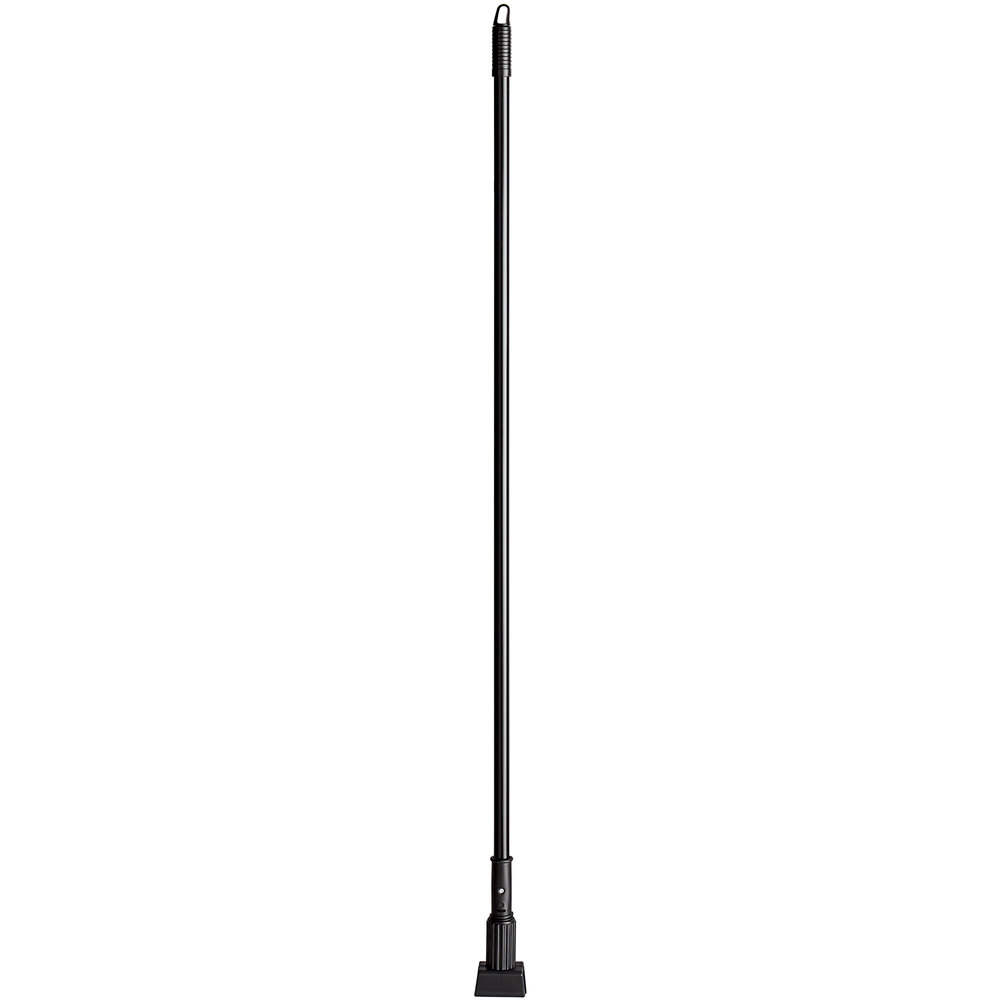 Carlisle 3697000 60" VinylCoated Metal Jaw Style Mop Handle with