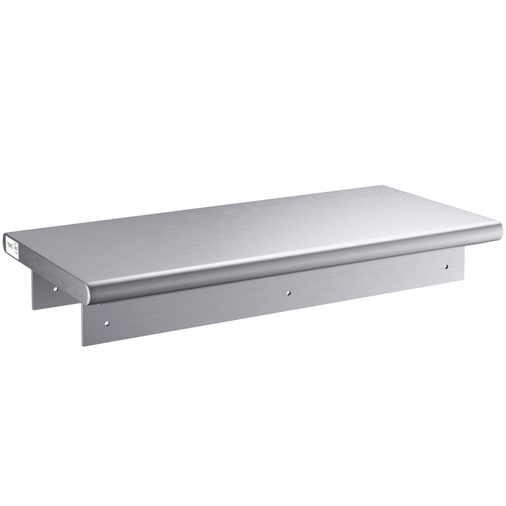Stainless Steel Shelf 450mm x 150mm 