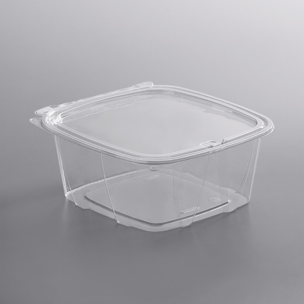 Dart ClearPac Hinged Tamper Evident Container (64 oz.)