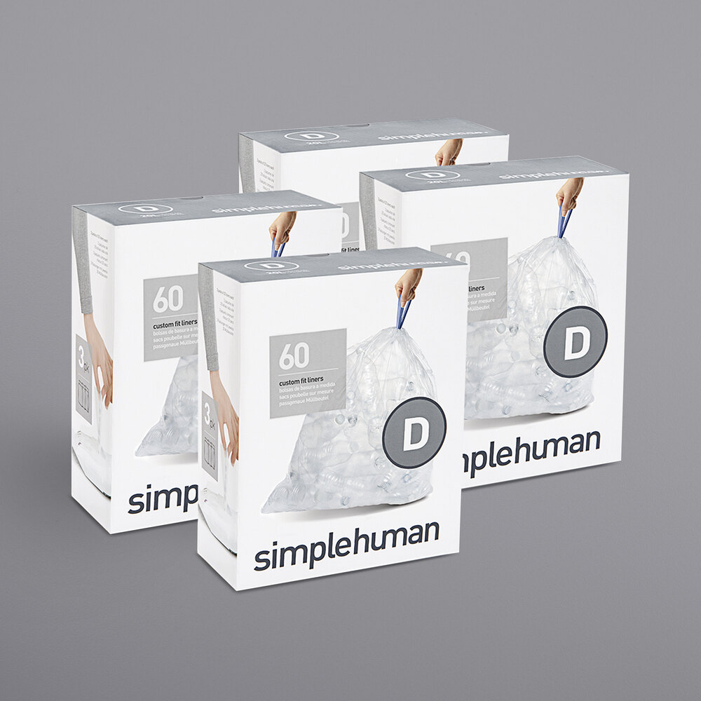 superhuman trash bolsas