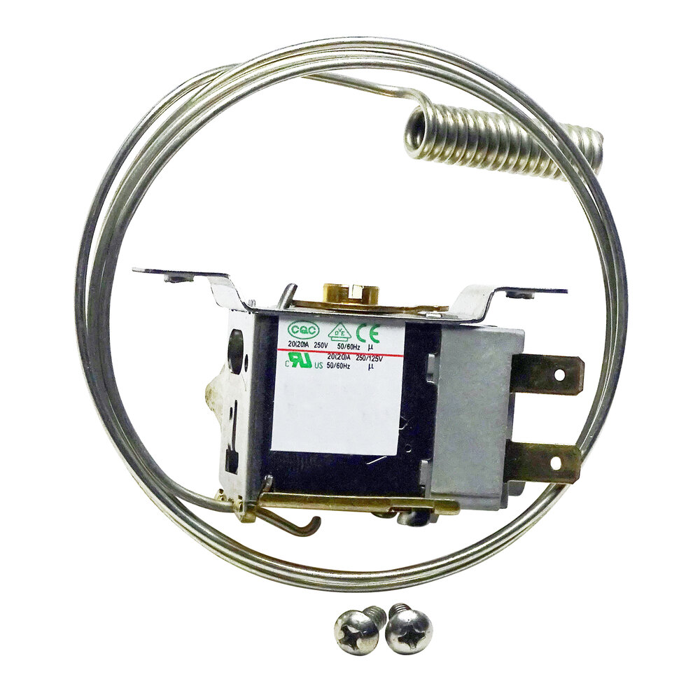 Continental Refrigerator 4748 Refrigerator Temperature Control