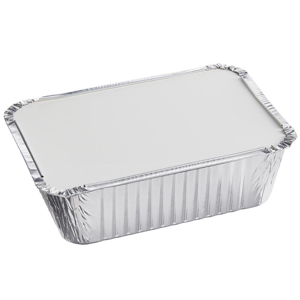 Aluminium Foil Food Containers+Lids Perfect For Home And Takeaway Use All Sizes 