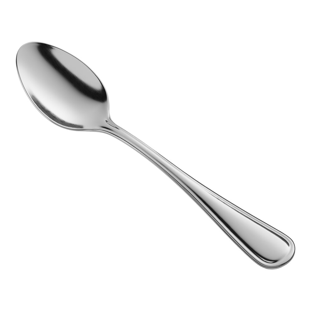 Oneida New Rim Spoon Oneida New Rim by 1880 Hospitality T015STSF 6 1/4