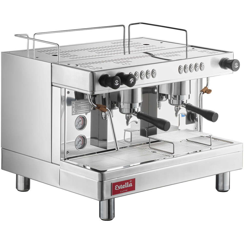 Estella Caffe Automatic Espresso Machine (Two Group)