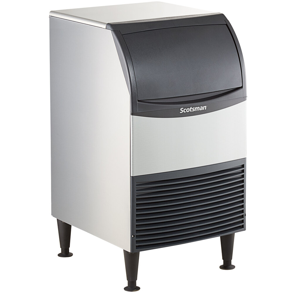 Scotsman UF2020 20" Air Cooled Undercounter Flake Ice Machine 216 lb.