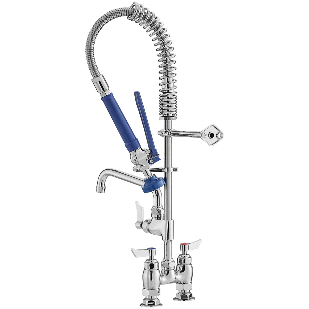 Waterloo 1.15 GPM Low Profile DeckMounted PreRinse Faucet with 4