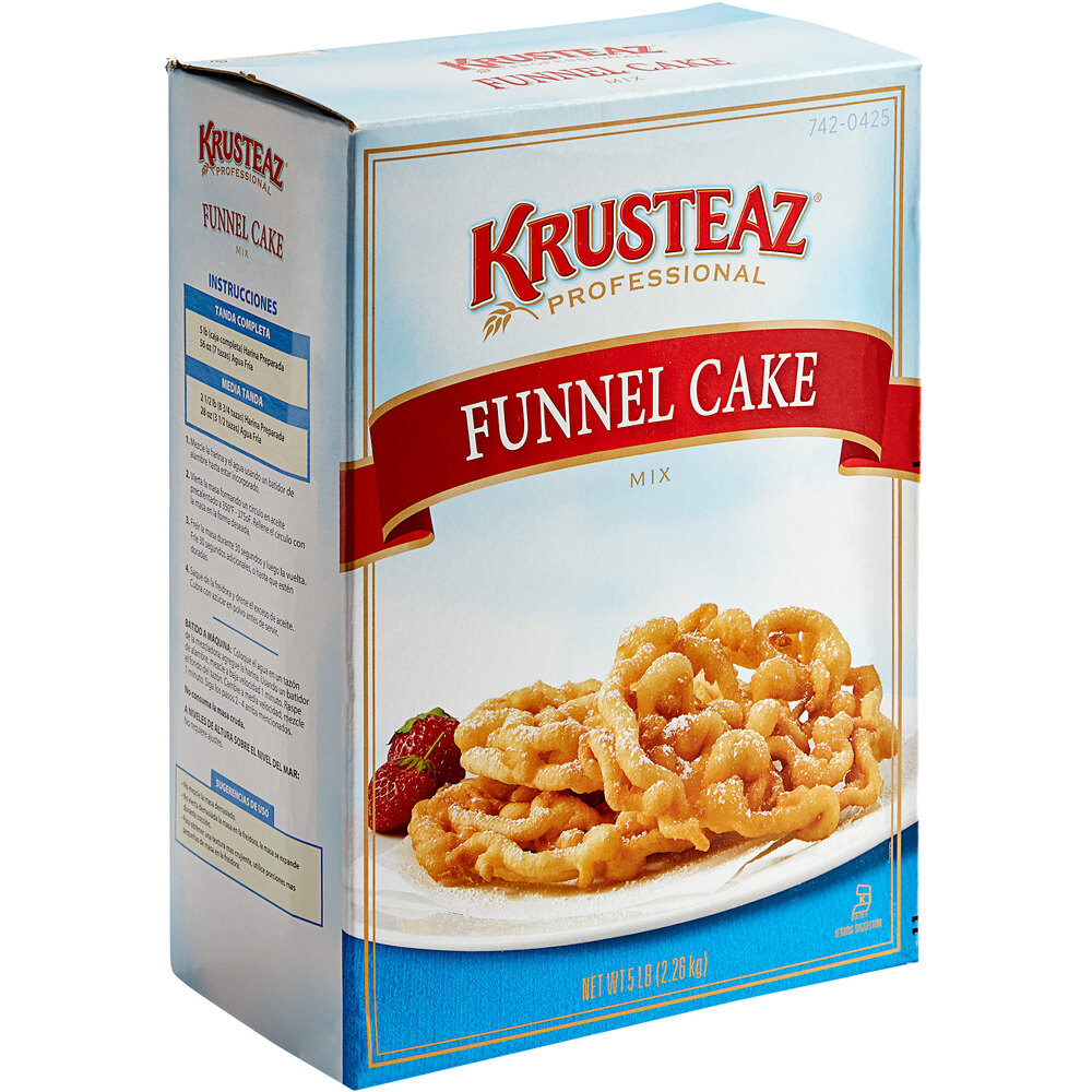 Krusteaz Pro Funnel Cake Mix, 5 lb. 6/Case