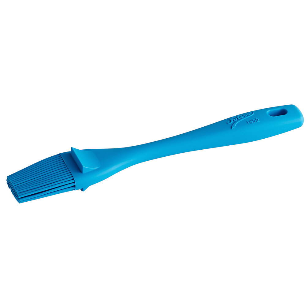 Ateco 1692 1 5/8"W Flat Silicone Bristle Pastry / Basting Brush