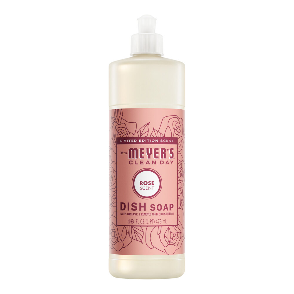 glutathione soap meyers Mrs. Meyer's Clean Day 370039 16 oz. Rose Scented Dish Size:75 Softgels sandoz b12 injection monograph basic