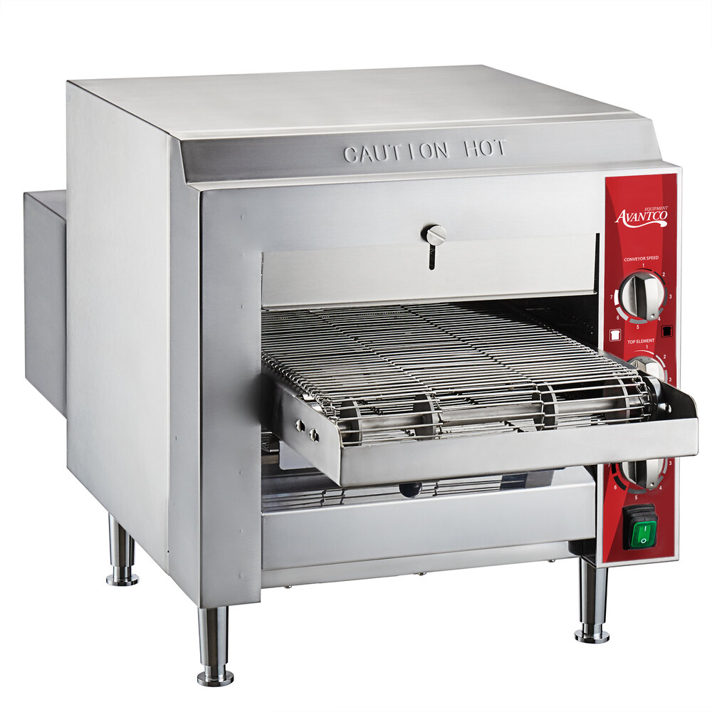 Avantco CNVYOV10A Countertop Conveyor Oven with 10 1/2" Belt 120V; 1700W