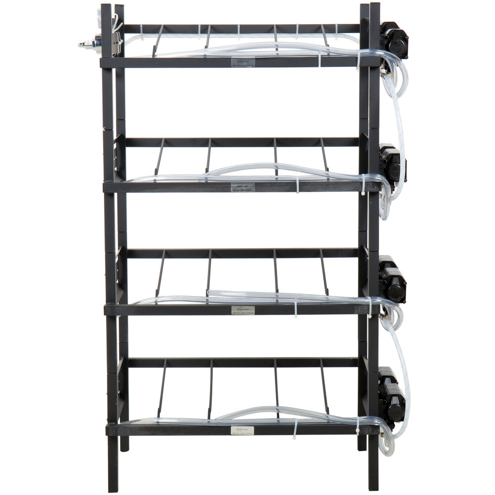 Side Pump Rack Servend 020008235 Bag in Box Rack with 20 Pumps & Installation Kit (4 ...