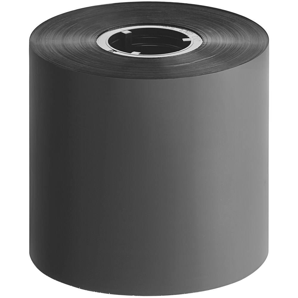 TR4085plus® Premium Resin-Enhanced Wax Black Ribbon - 3.15