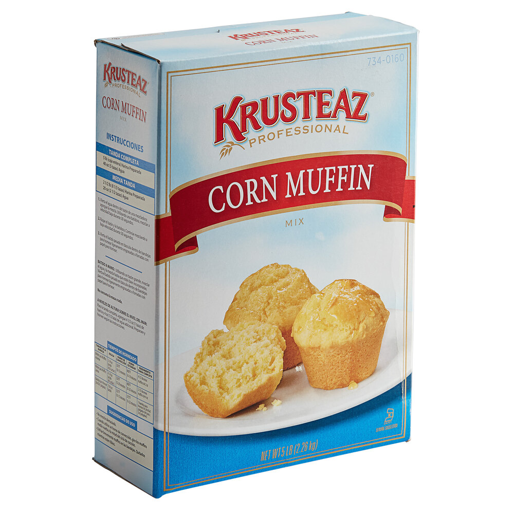 Krusteaz Professional 5 lb. Corn Muffin Mix