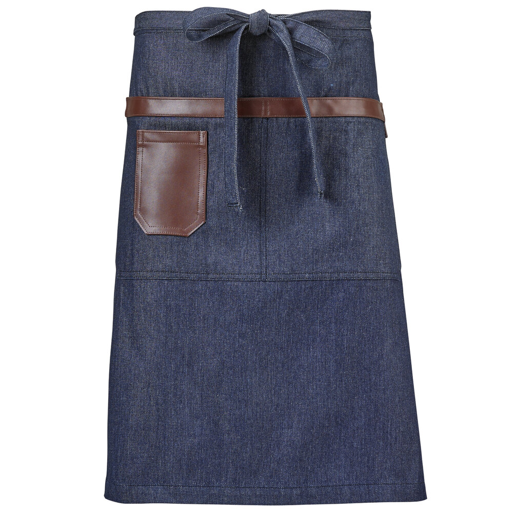 Mercer Culinary M63204DEN Metro Edge Wyatt Indigo Draper Denim Bistro