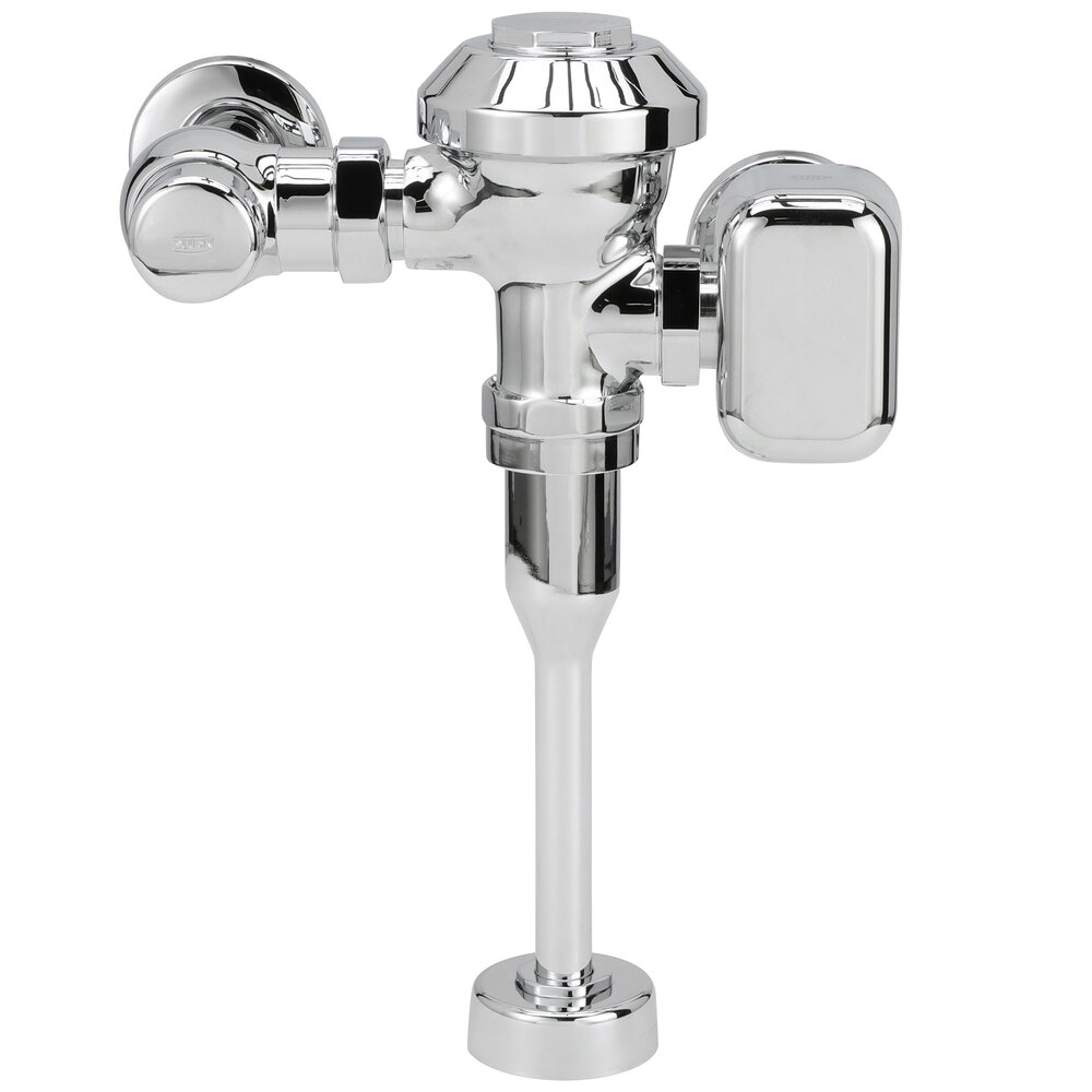 Zurn Z6003-EWS-YB-YC 0.5 Gal Manual Urinal Flush Valve With Sweat Solder Adaptor & Wall Flange
