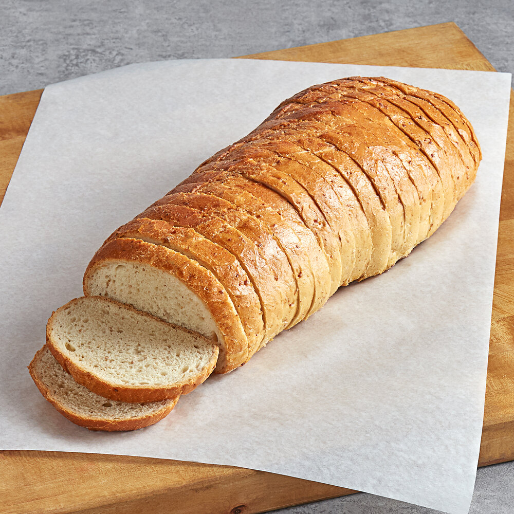 LeBus 40 oz. Sliced Sourdough Sandwich Bread Loaf 5/Case