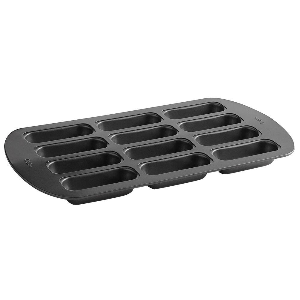 Wilton 21053646 NonStick Steel Mini Cake Pan 4 1/4