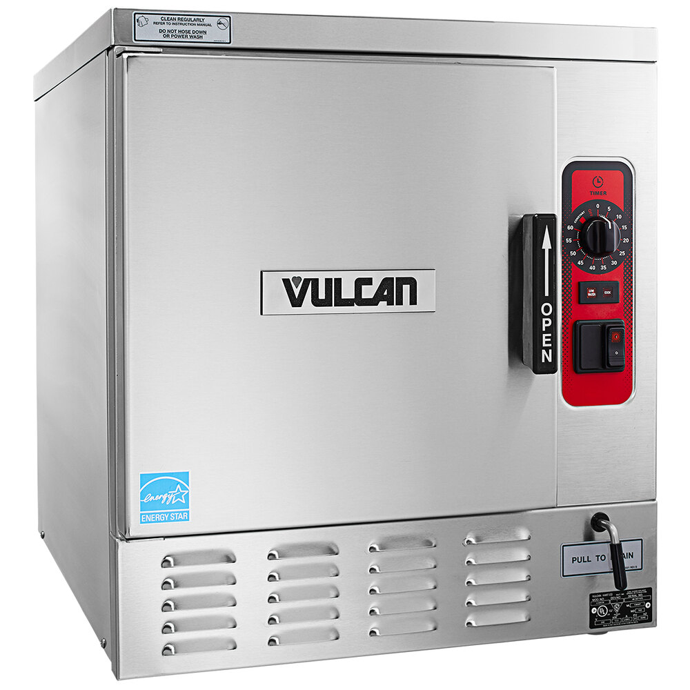 Vulcan C24EO5AF1100 5 Pan Boilerless Electric Countertop Steamer with