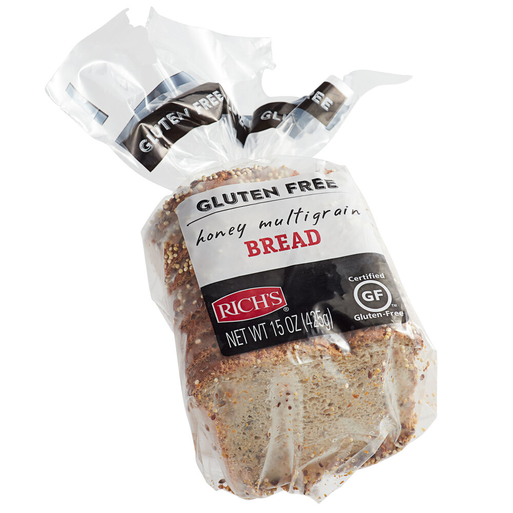 Rich's GlutenFree Honey Multigrain Bread Loaf 8/Case