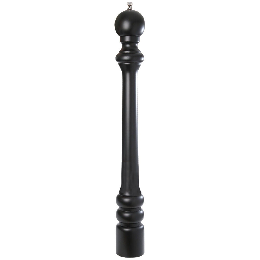 Giant Pepper Mill Chef Specialties 36151 36" Princess Ebony Pepper Mill