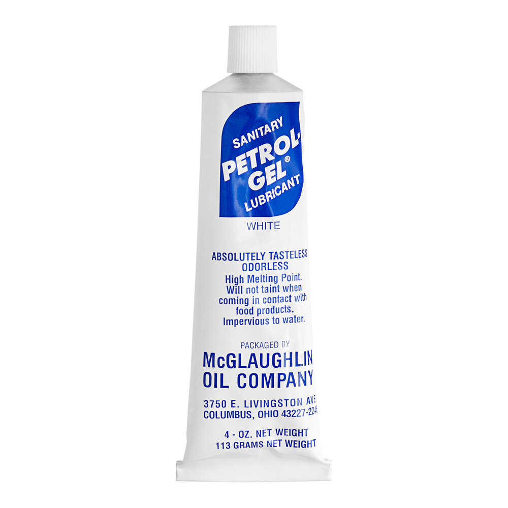 Petrol Gel Food Grade Lubricant (4 oz.)