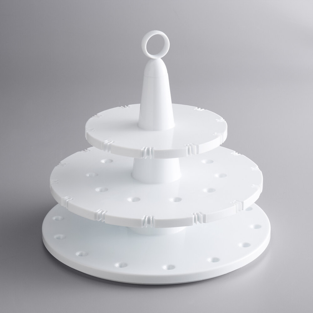 Cake Pop Decorating Stand 11 1/4" Holds 24 Cake Pops