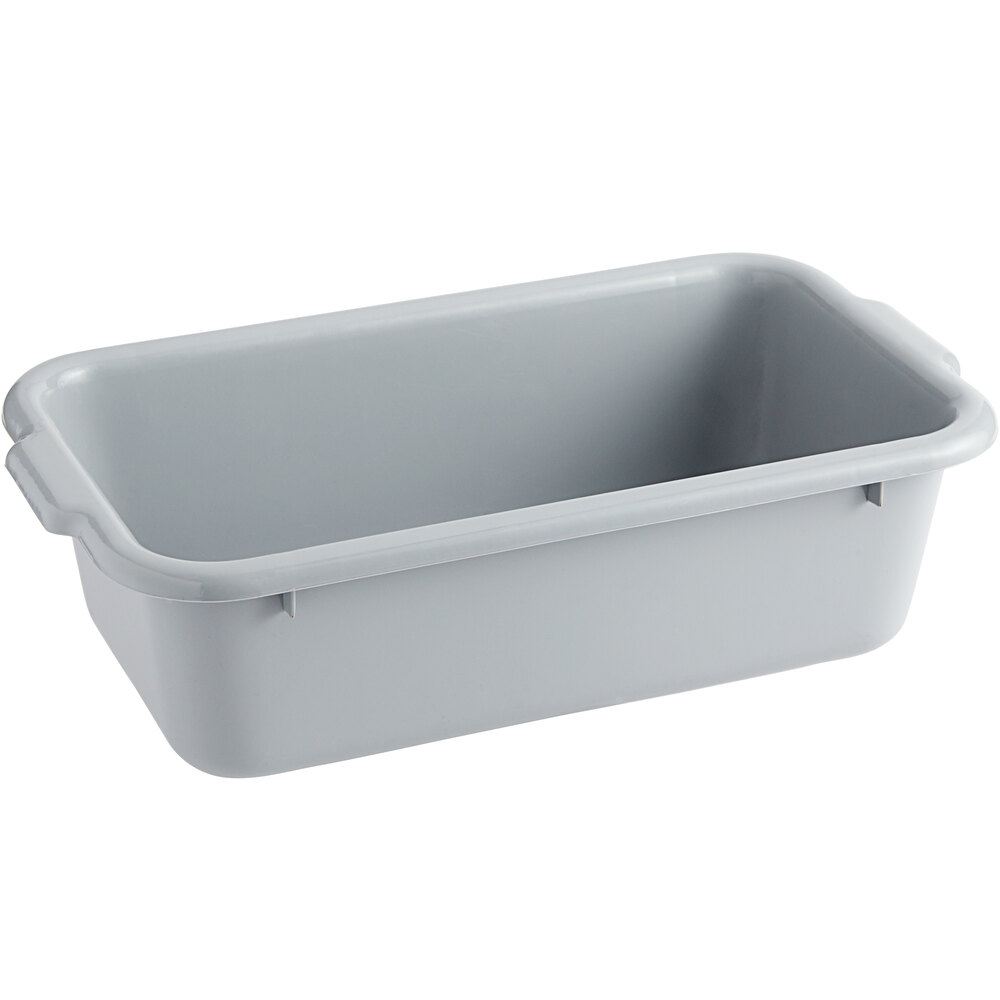 Vollrath 52629 Signature 20" x 12" x 6" Gray High Density Polyethylene