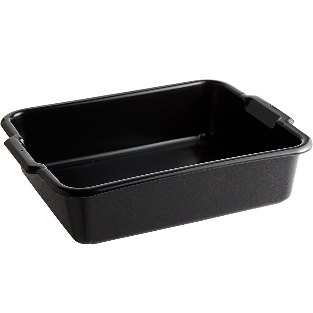 Vollrath 52622 Signature 20" x 17" x 5" Black High Density Polyethylene
