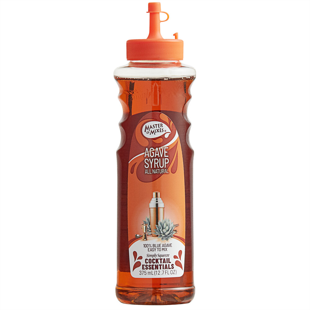 Master of Mixes Agave Syrup 375 mL
