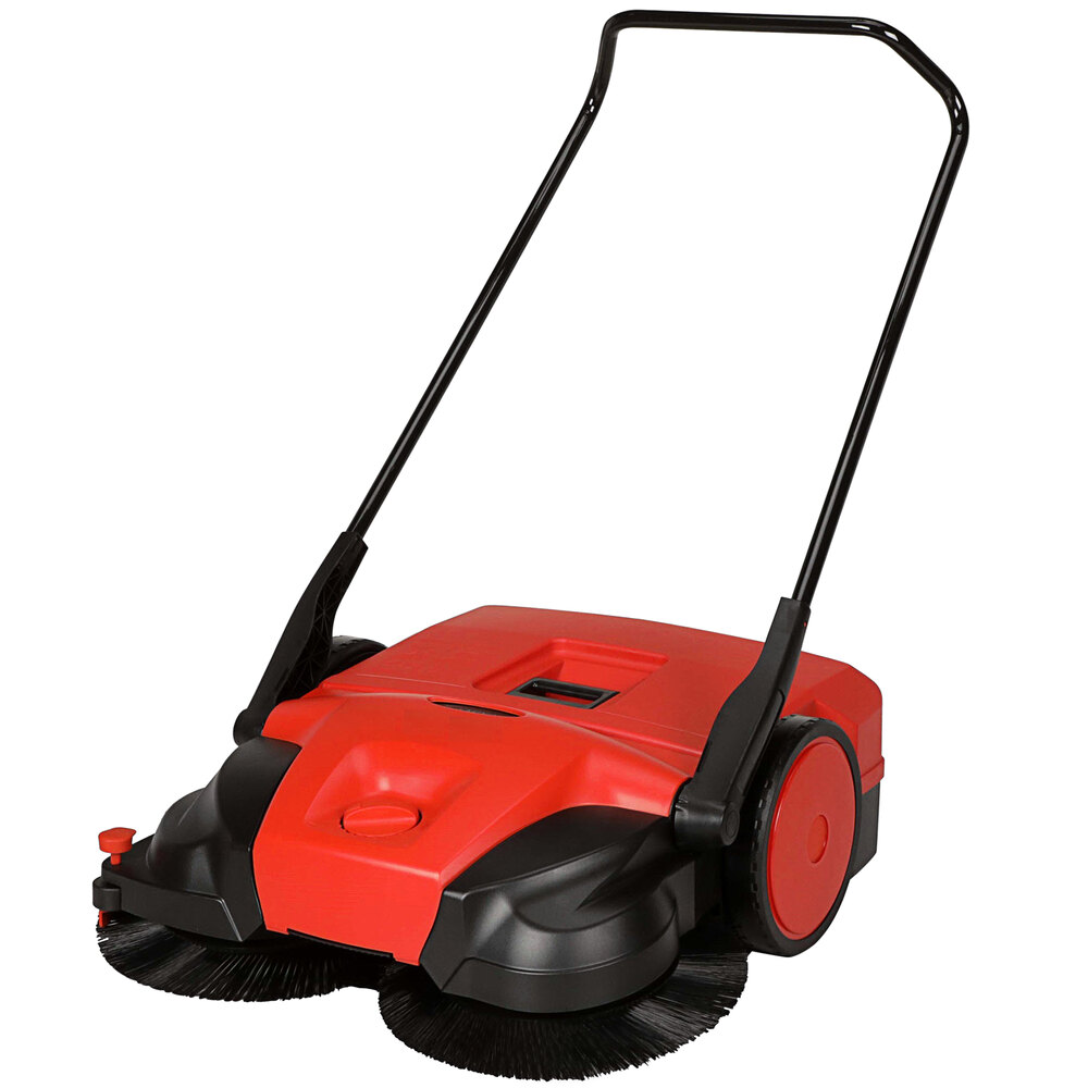 Bissell Power Sweeper Triple Brush Manual Outdoor Sweeper