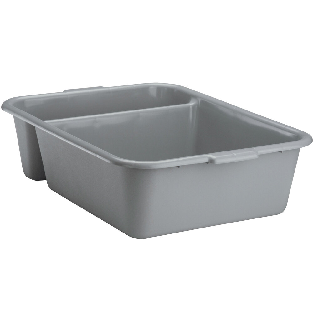 Vollrath 172131 Traex® 22" x 17" x 7" Gray High Density Polyethylene