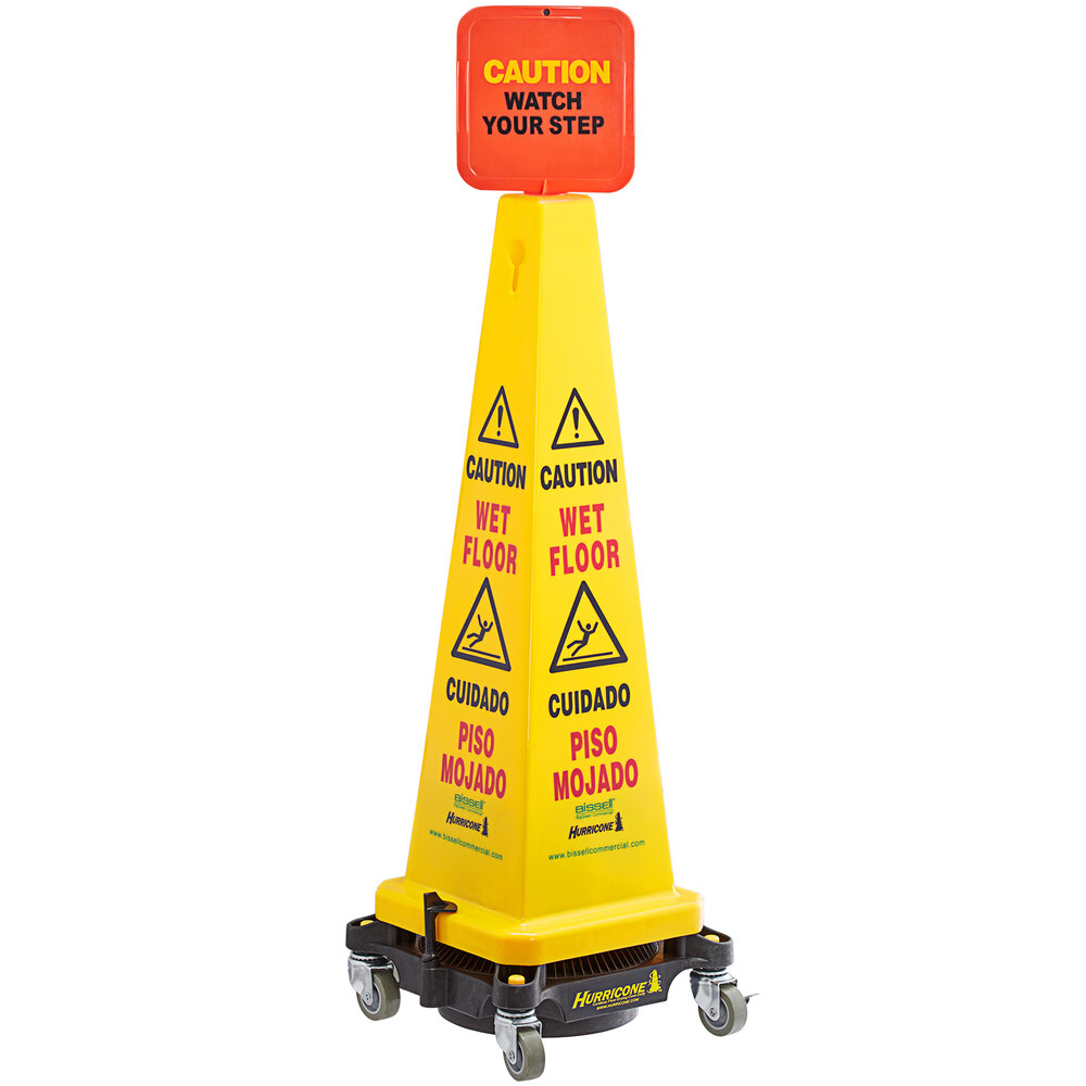 Bissell HURRICONE Floor Drying Cone Dolly (Cordless)