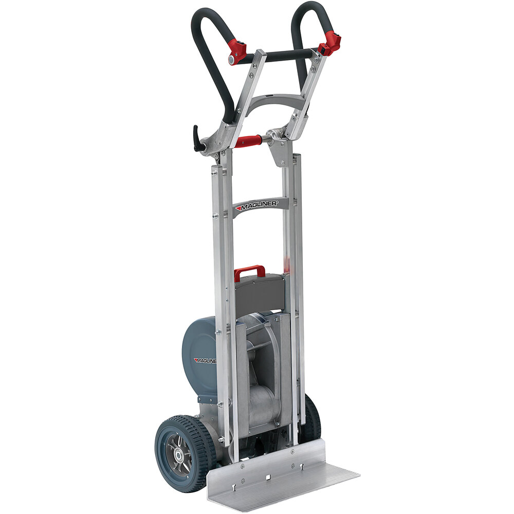 Magliner 725 lb. HeavyDuty Powered Stair Climbing Hand Truck with