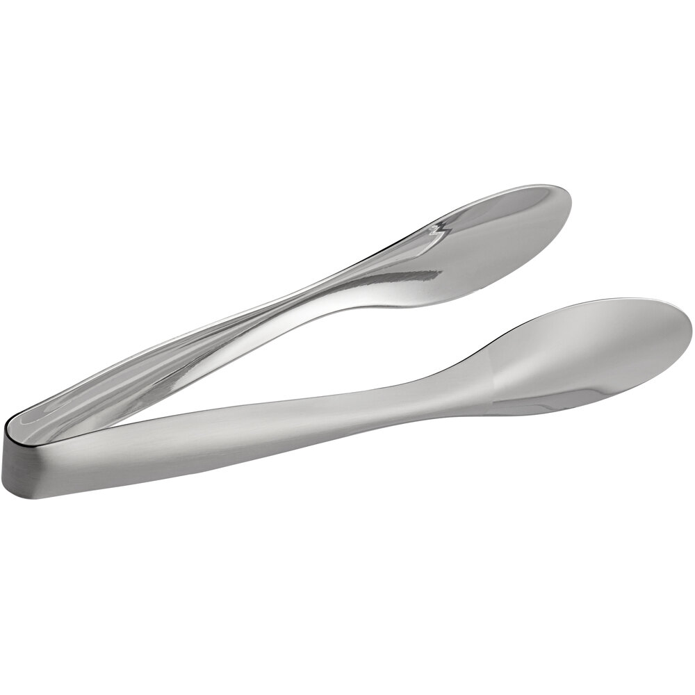 Tablecraft 3606 Dalton II 6" 18/8 Stainless Steel Tongs