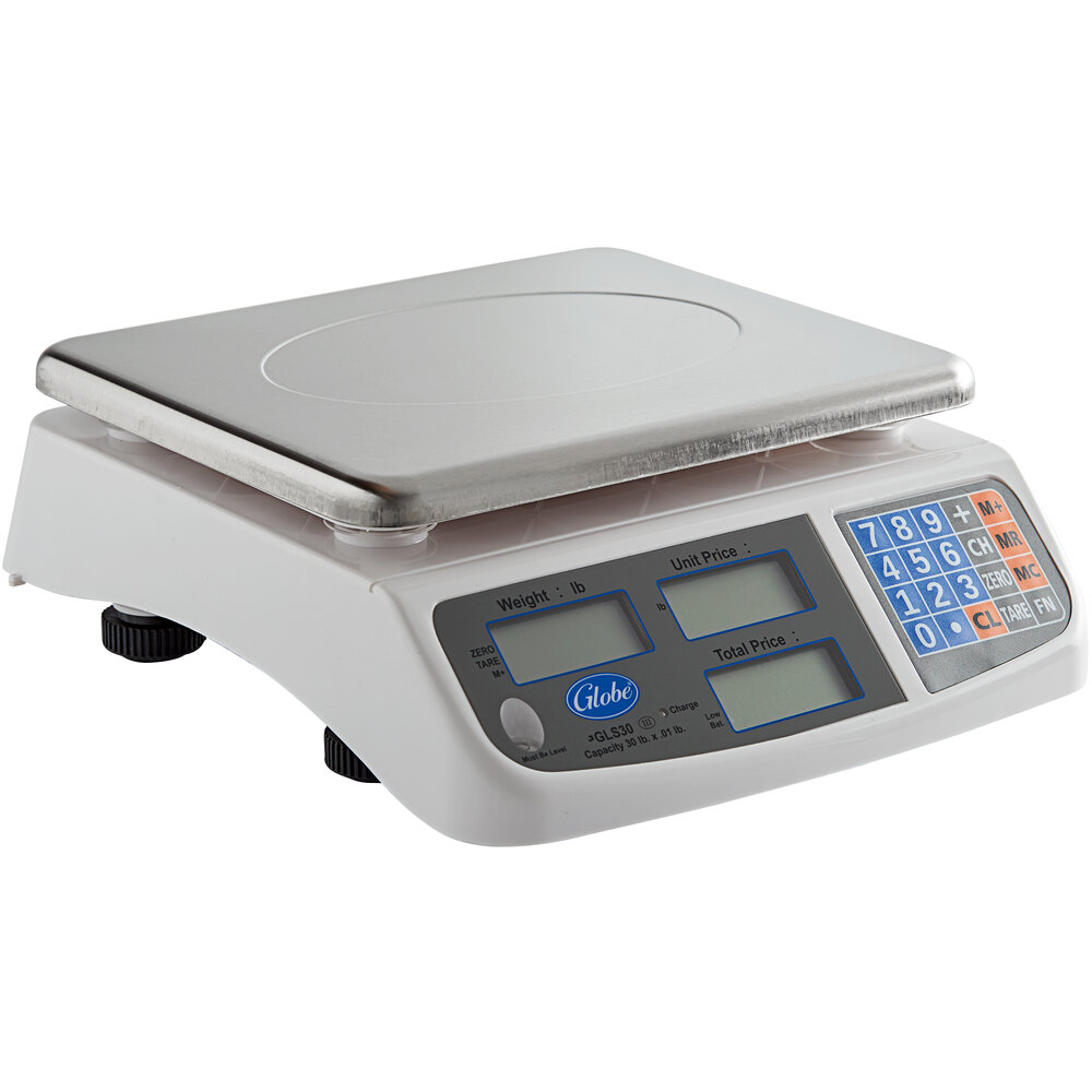 Globe GS30 Computing Scale 30 LB for sale online 