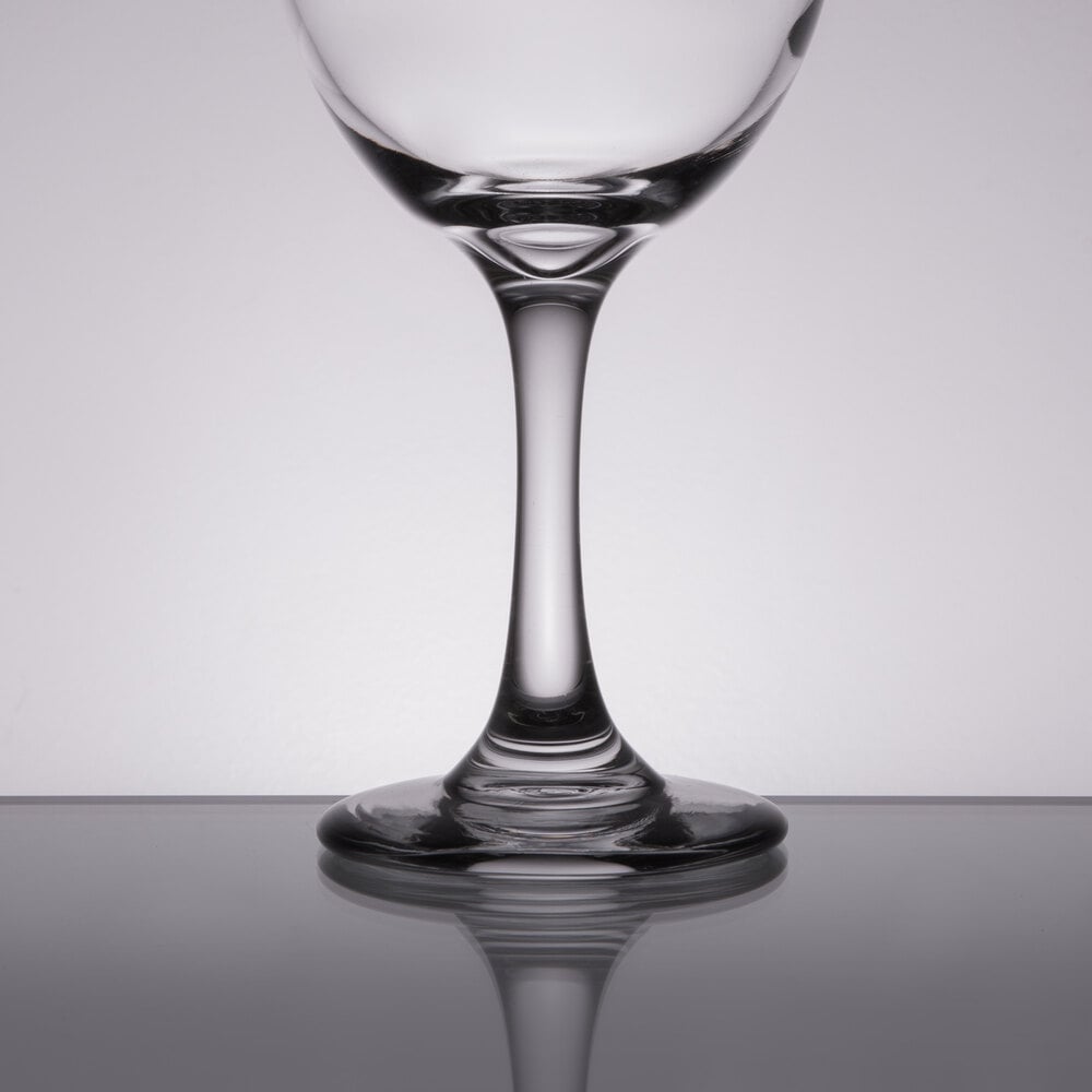 Libbey 3060 Perception 20 oz. Customizable Tall Wine Glass - 12/Case