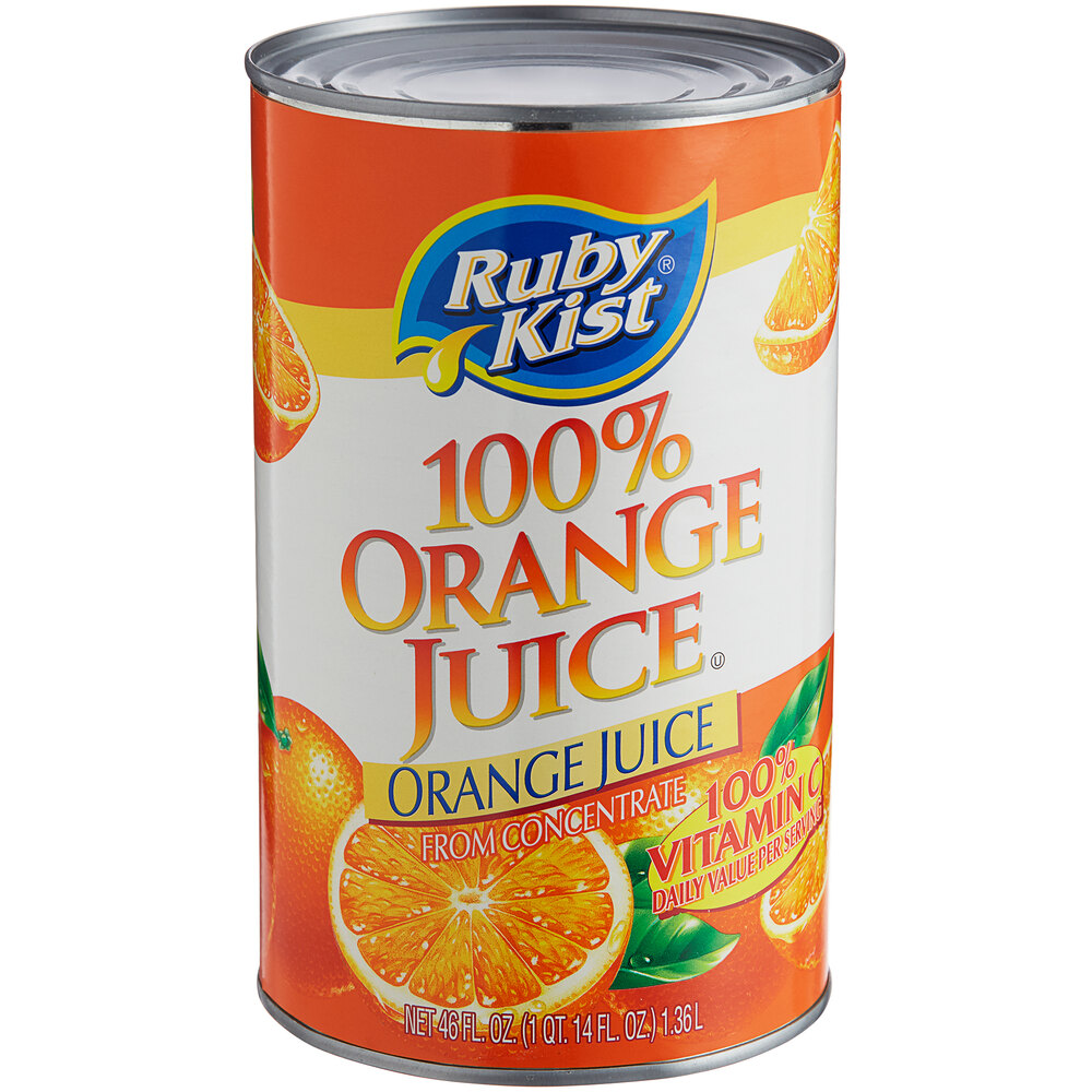 Ruby Kist 46 fl. oz. Orange Juice 12/Case