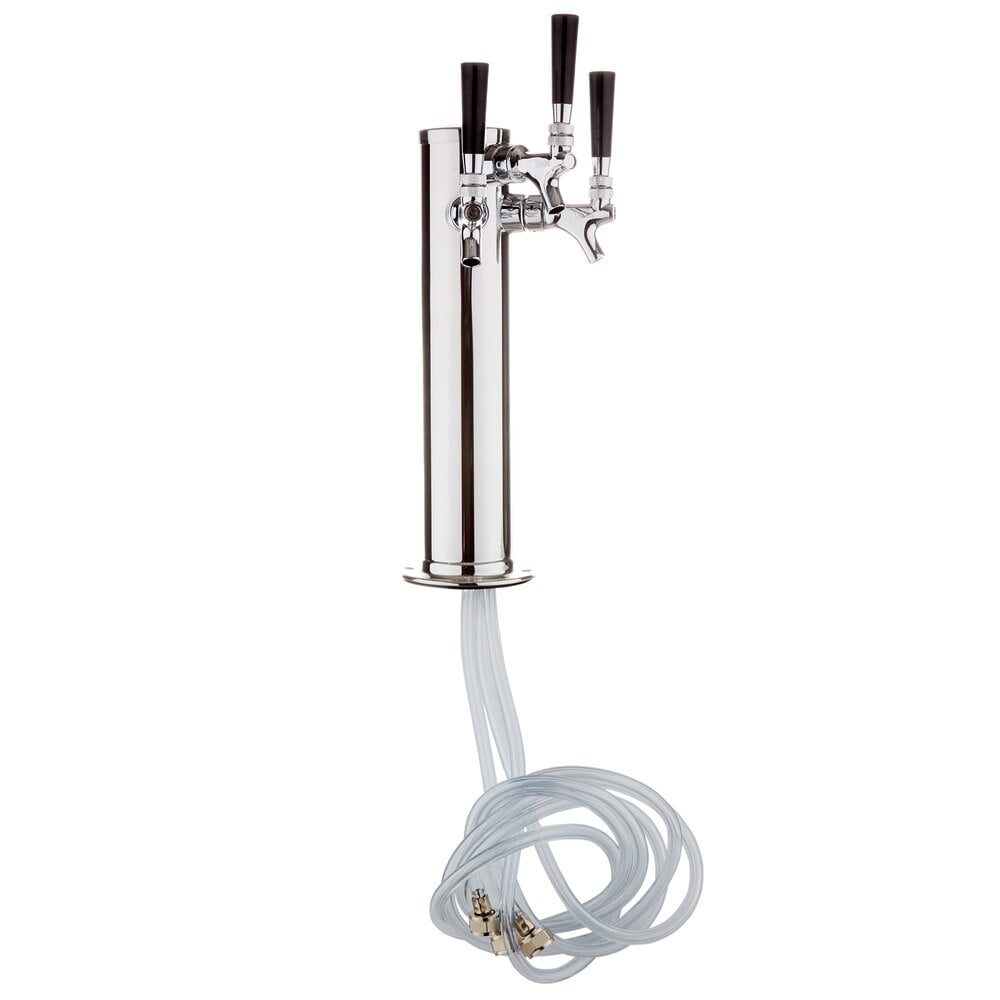 Assure 190TRIPTOWER 3 Tap Beer Tower 3" Column
