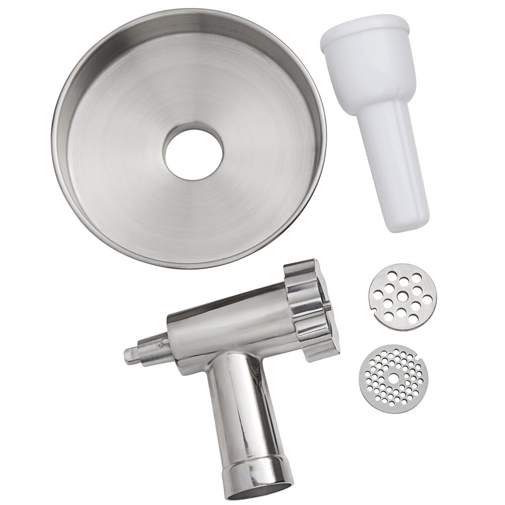 Avantco 177MIX8XMG #5 Hub Meat Grinder Attachment for Avantco MIX8 Mixers