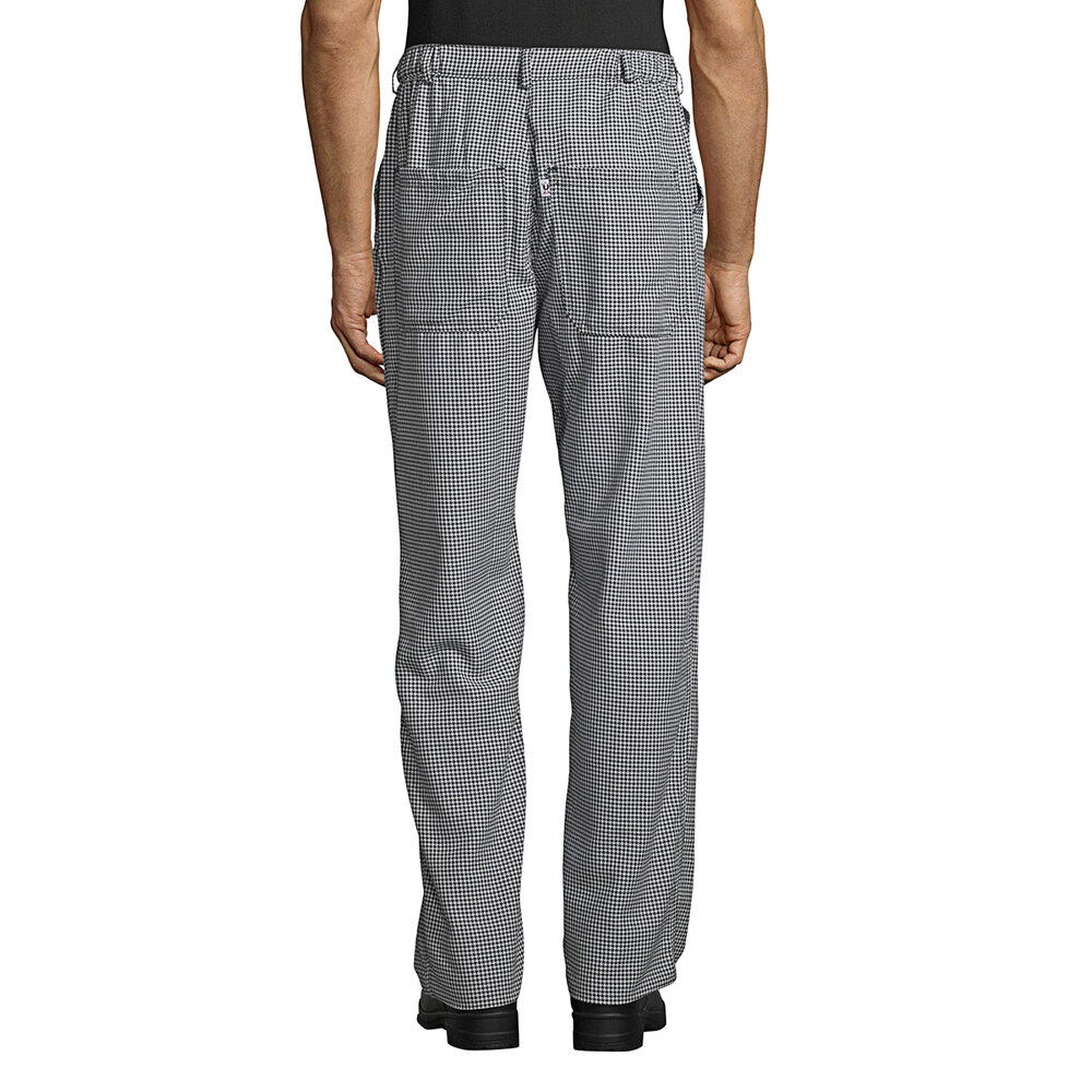 Threads 4020 Unisex Houndstooth Customizable Executive Chef