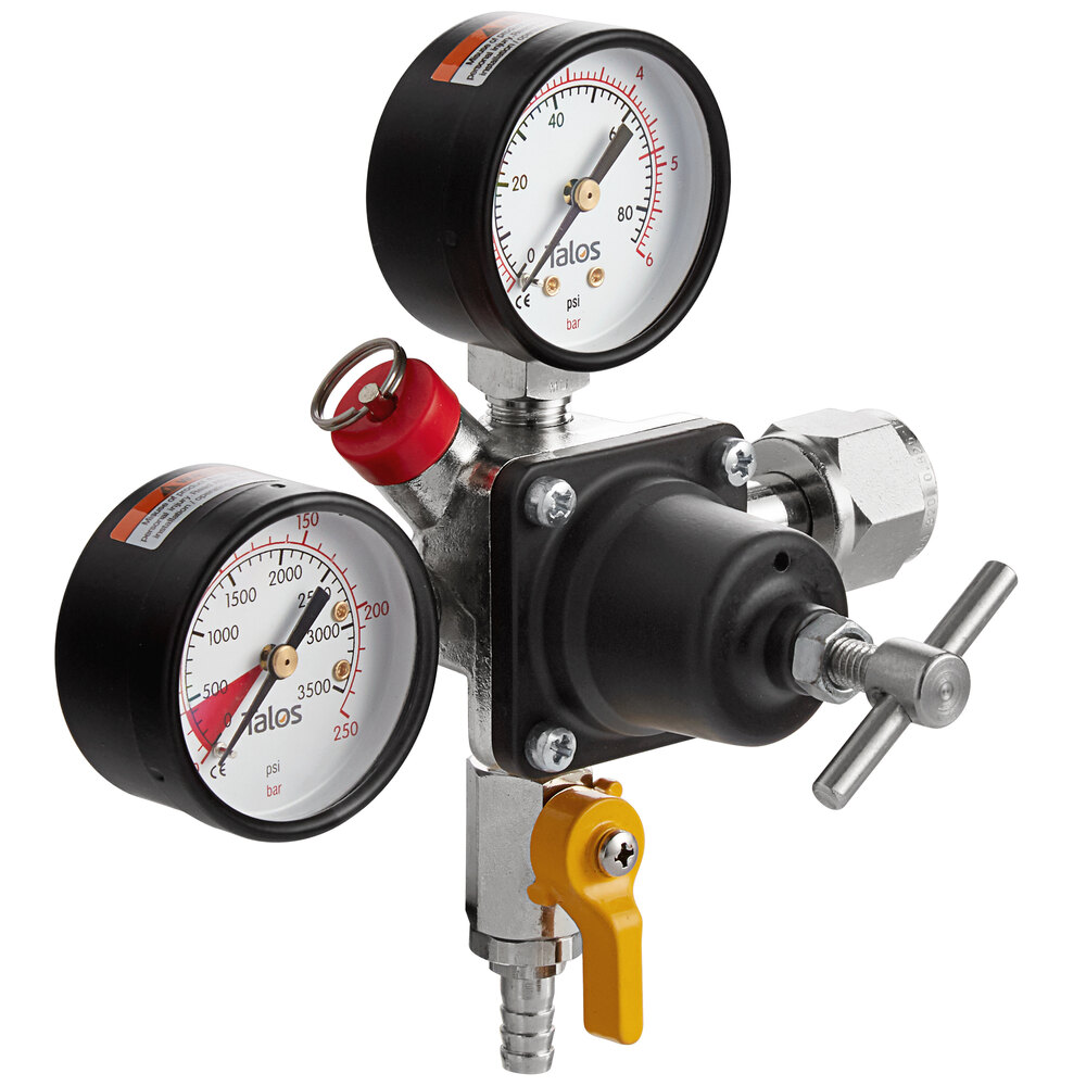 2Gauge Primary CO2 Regulator