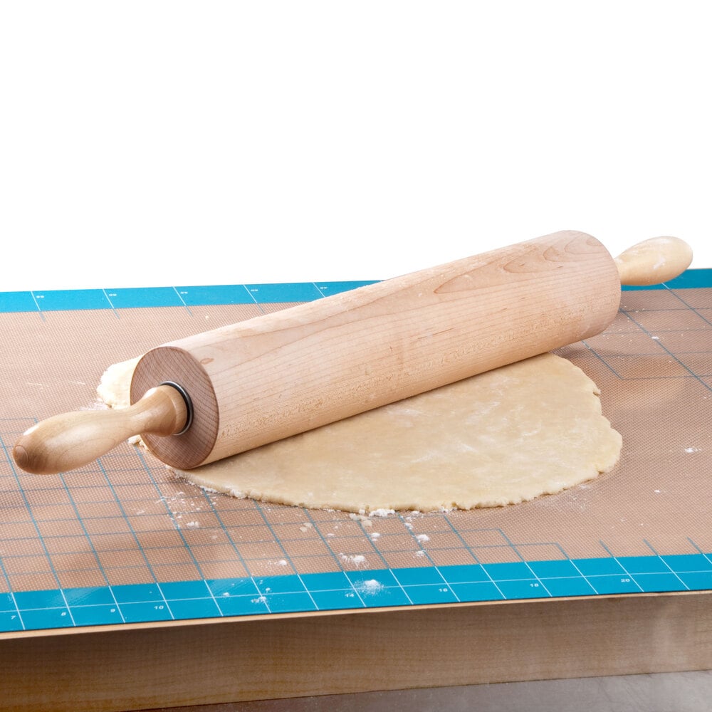  Winco Winware 18-Inch Wood Rolling Pins RollingPins, 18 Inch:  Home & Kitchen