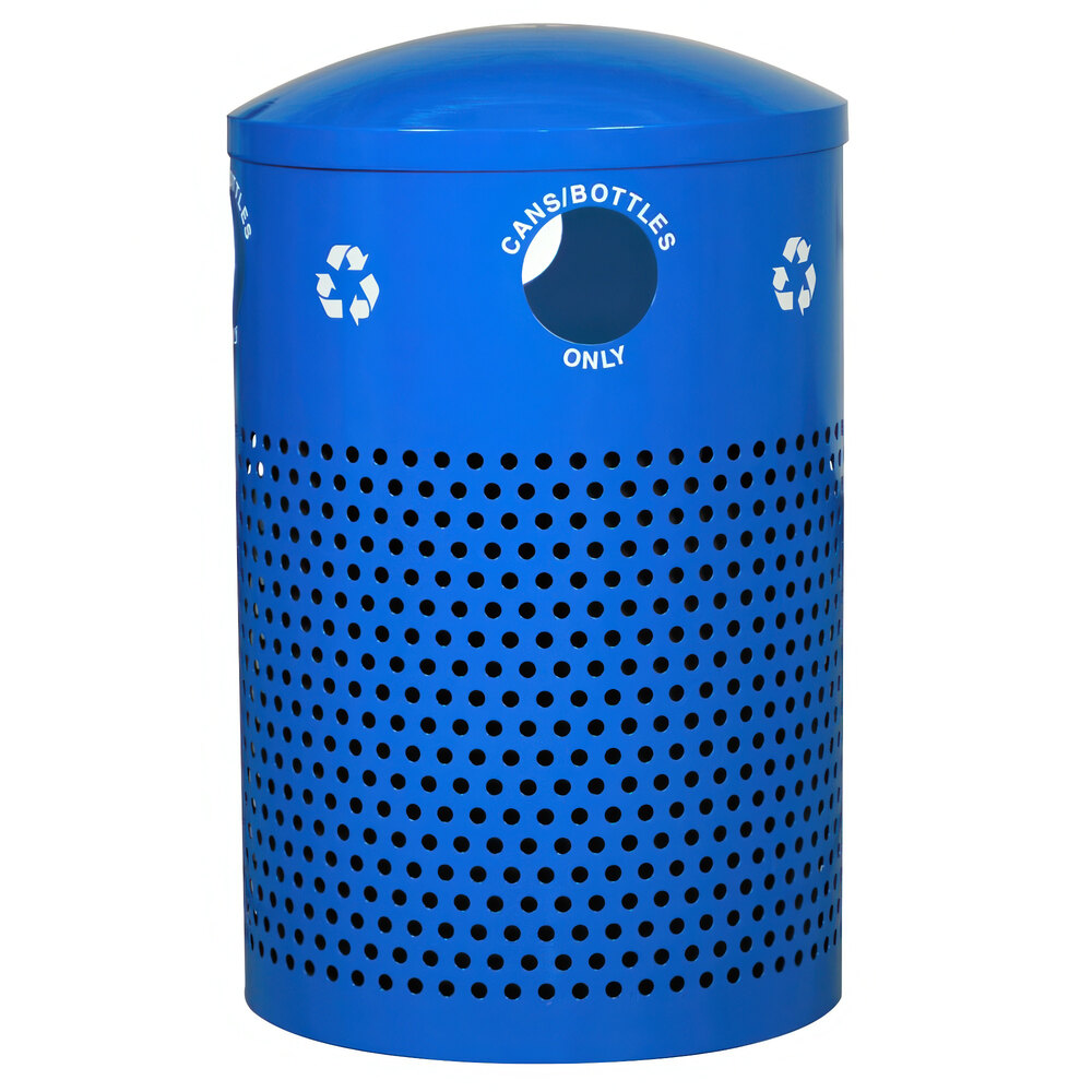 Ex-Cell Kaiser RC-2441 CANS RBL Landscape Series 40 Gallon Blue