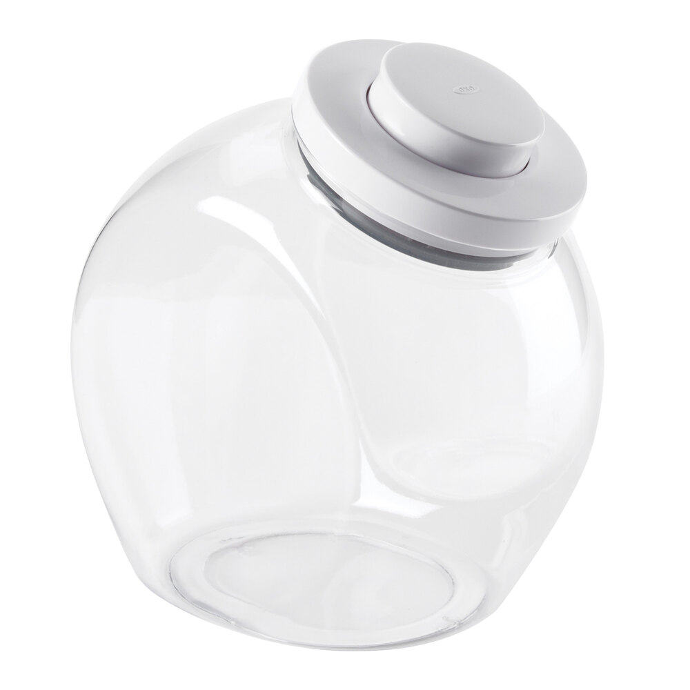 OXO Snack Jar with White POP Lid staurantStore
