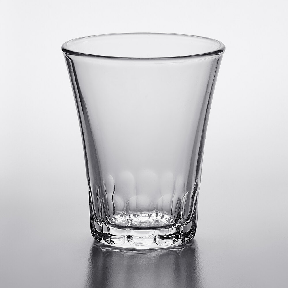 Duralex Amalfi 2.25 oz. Shot Glass / Espresso Glass - 4/Pack