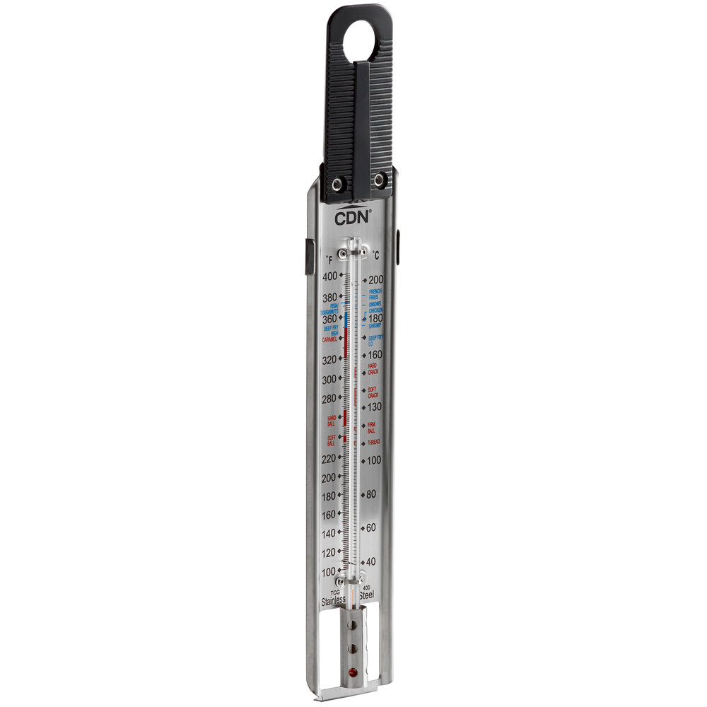 CDN TCG400 12" Candy / Deep Fry Paddle Thermometer