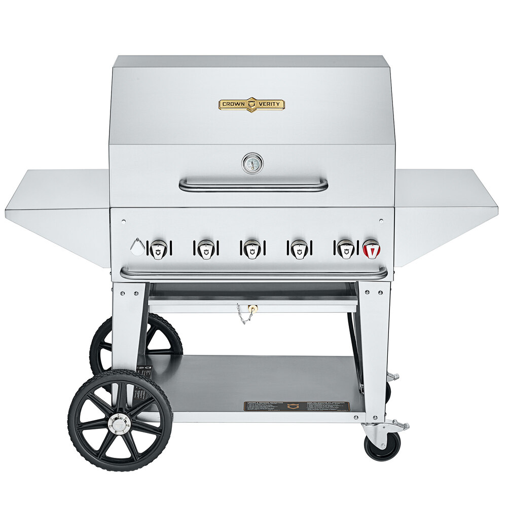 Crown Verity MCB-36PRO Professional Series Liquid Propane 36