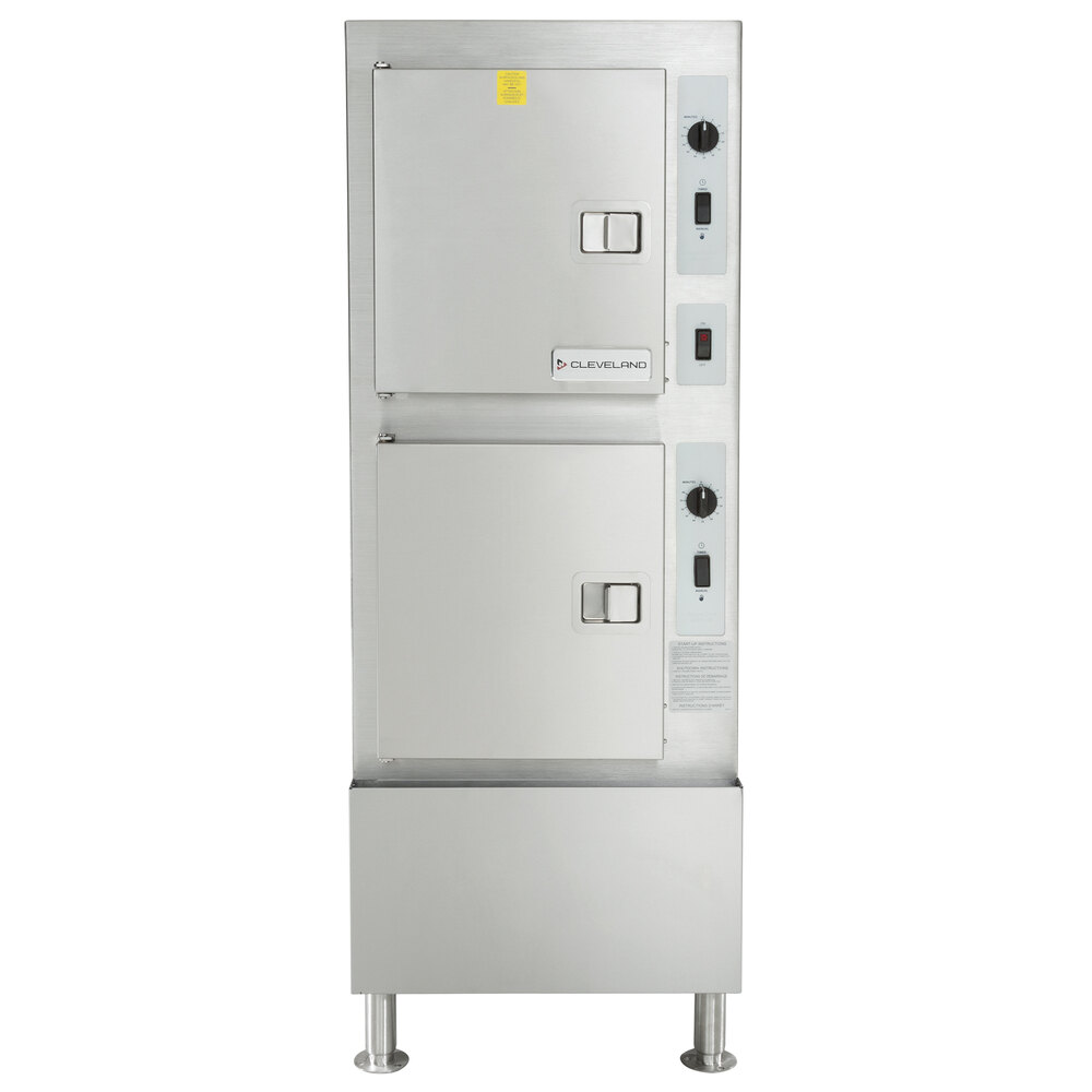 Cleveland 24CGA10 SteamCraft Ultra Liquid Propane 10 Pan Floor Steamer